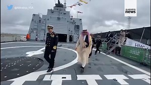 17K views · 530 reactions | Watch: Commander of the Royal Saudi Navy Forces Vice Admiral Fahad al-Ghofaily inaugurates the Kingdom's first of five Avante 2200 class corvette ships. https://english.alarabiya.net/News/gulf/2022/04/01/Royal-Saudi-Navy-Forces-inaugurate-first-Avante-2200-Class-Corvette | Al Arabiya English | Facebook