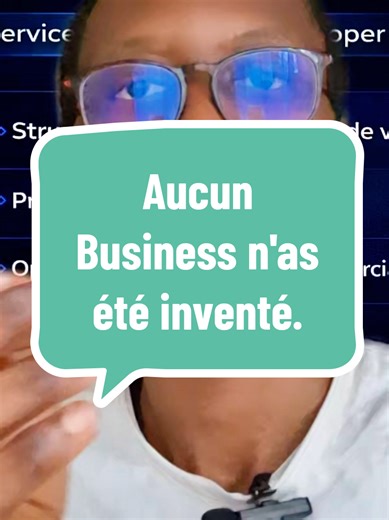 Aucun Business n'as été inventé. #ventyx #vente #business #commercial #amélioration