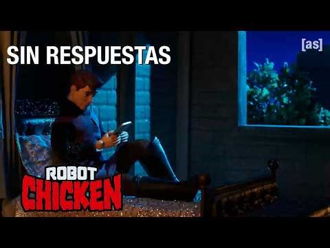 Sin respuestas | Robot Chicken | Adult Swim LA