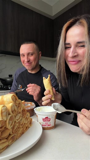 Млинці: Ніжні ідеальні для начинки