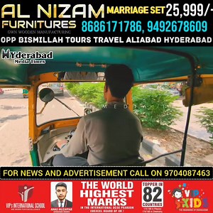 41K views · 831 reactions | Hyderabad Ke Auto Drivers Ko Cm Revanth Ka "Dhachkaa" Govt Announces Shunting Of Diesel Autos Beyond ORR | Hyderabad media times | Facebook