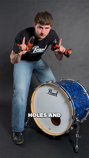 Pearl Multi-Fit Bass Drum Legs