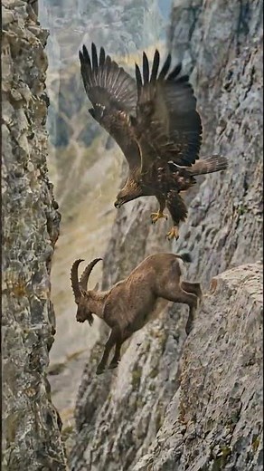 Golden Eagle's Cliff Dive Attack & Ibex's Desperate Vertical Jump