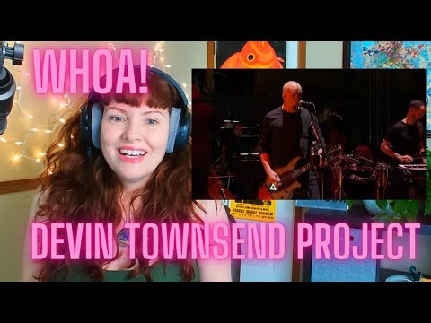 Redhead Reacts to Devin Townsend Project - Higher ! Live Plovdiv (Blu-Ray)