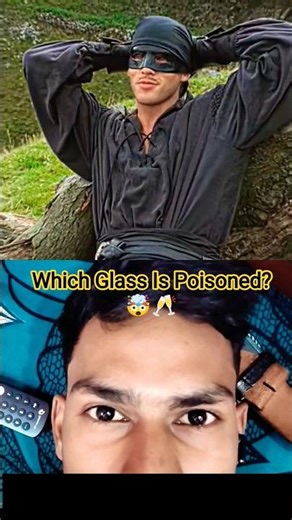 Smartest Poison Trick Ever 💀🔥 | The Princess Bride Edit | Matadora (Slowed) Ka #shorts #trending