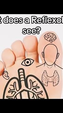 What does a Reflexologist see? 🦶