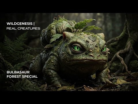 Real Life Creature – NatGeo Bulbasaur The Forest Symbiosis Animal