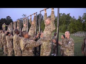 Physical Fitness Training at Fort Jackson, S.C.