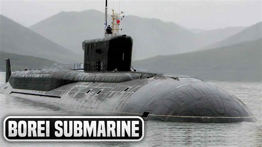 It looks like a normal submarine - until you see what’s behind the sail