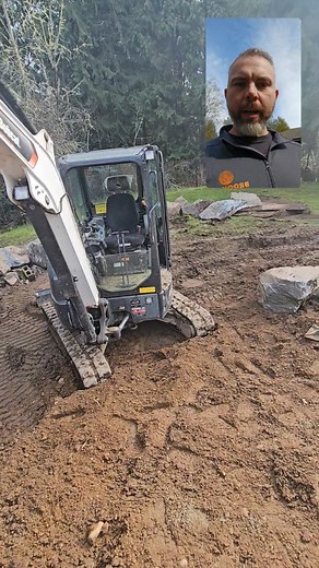 Hillside treads, Alpine Rockery, and rock wall installation. | Brookside Landscape and Design | Facebook