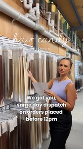 Needing Premium Hair Extensions fast? We have you covered with same day dispatch with all orders placed before 12pm Monday to Friday! | Hair Candy Australia