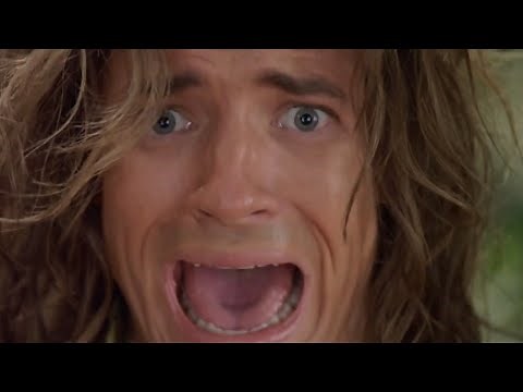 Ursula and Lyle fall into the waterfall | George comes to the rescue | George of The Jungle | Snake