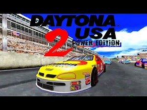 Daytona USA 2: Power Edition - Classic Arcade Racing Game (Sega Model 3 1998)