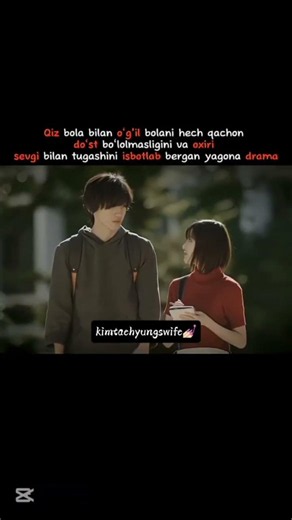 Драма номи: Севги бу кеча дунёдан ёколсахам✨ #edit #kdrama #viral #viralvideo #shorts #youtube #kpop