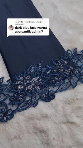 Lovely Lace Penang - Dark Blue Lace Collection for Open House
