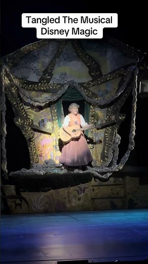 Tangled The Music on The Disney Magic! #tangled #disney #disneycruise #musical #theatre #cruise