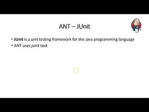 ANT Basics Run JUnit Test Cases