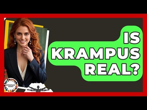 Is Krampus Real? - Anthropology Insights