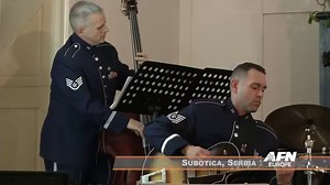 6.5K views · 48 reactions | Cultures come together as the USAFE Band travels through Serbia. U.S. Air Forces in Europe and Air Forces Africa Consular Section - U.S. Embassy Belgrade, Serbia | AFN Europe | Facebook