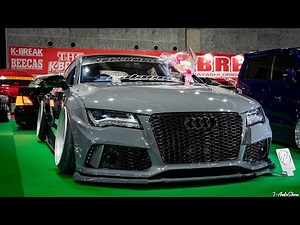 NBT AUDI A7 VIPSTYLE OAM2024 - アウディA7カスタム 大阪オートメッセ2024