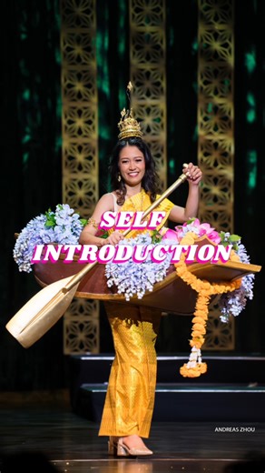 Part 2/6 of Judge’s Scoring ✍️ Self Introduction ✍️ The second phase of the pageant is the Self Introduction. The delegates are judged on the grace and charisma of their presentation. This segment contributes 15% of the overall scoring, which is later tabulated with the other segments to select our finalists. *The cultural attires seen in this segment are judged separately by our Cultural Ambassadors for the title of Best in Cultural Attire.* Big thanks to our photographers for capturing these b