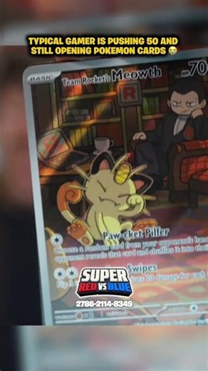 no way typical gamer is still doing pokemon at 40 😭😭😭 #typicalgamer #pokemon #fortnite