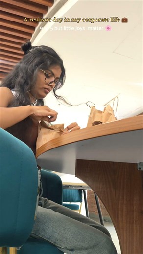 What My 9 to 5 Life Actually Looks Like 👆 |Corporate Life #corporatelife #delhivlog #minivlog