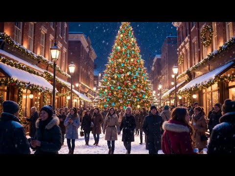 Christmas Is Here Tonight [AI-generated Music] | Christmas / Xmas