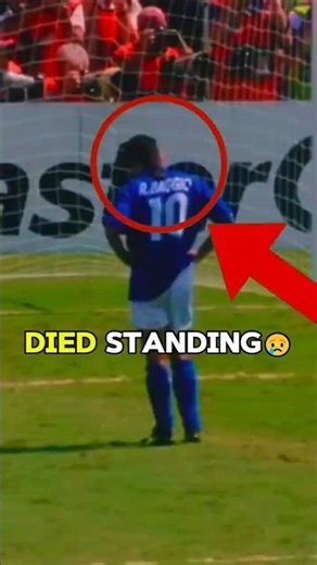 The Heartbreaking Moment Roberto Baggio "Died Standing" | 1994 World Cup Final