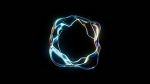 Seamless Fluid Color Ring Animation 3d Stock Footage Video (100% Royalty-free) 3475782561 | Shutterstock