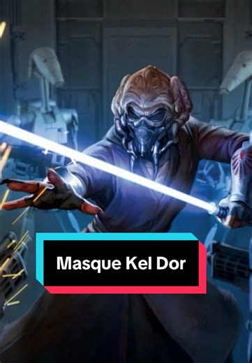 Masque Kel Dor dans la série Andor
