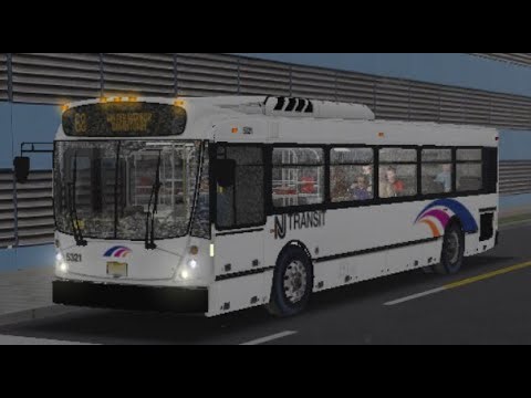 NJ Transit Rt 68 to Freehold | OMSI 2