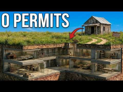 15 Towns Where You Can Build a Bunker With ZERO Permits (State by State)