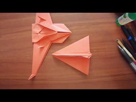 🚀 Origami Spaceship – Easy Paper Spacecraft Tutorial