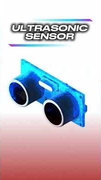 😤ULTRASONIC SENSOR?என்னை எப்படி வேலை செய்யும் இந்த வீடியோ பாருங்க!#sensor#ultrasonicsensor#working