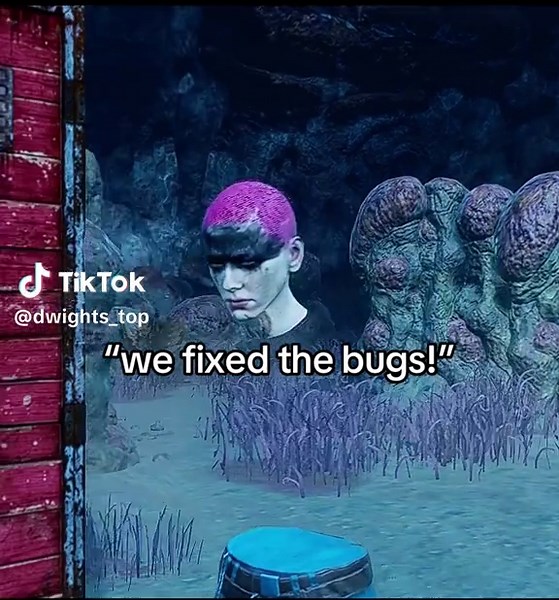 if someone at bhvr sees this i’m sorry pls shirt my survivor | bug walks into weld