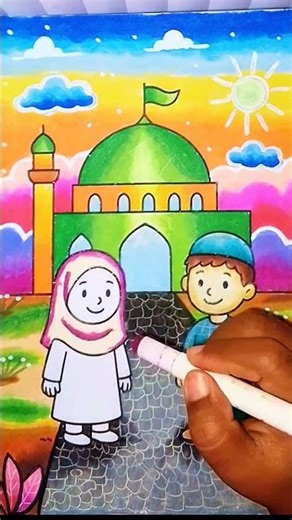 Bagian 10| cara mewarnai anak laki-laki dan perempuan