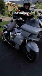 4M views · 49K reactions | Is it a Busa Harley-Davidson? | CycleDrag | Facebook
