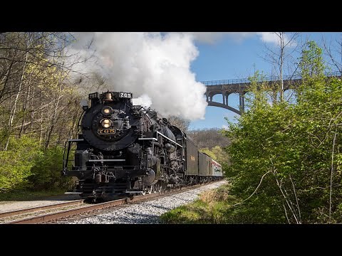 Nickel Plate Road 765: Steam in the Valley 2025 (4K)