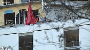 Worker's dead body exposed after tarp falls from Hard Rock collapse site