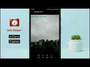 How to add GPS Map Stamp or location to images with Timestamp Camera?