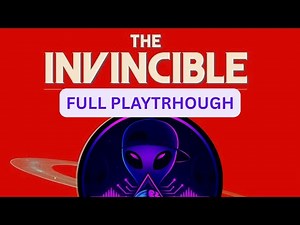 The Invincible | Complete Playthrough | On PS5 Pro