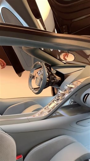 207K views · 3.1K reactions | The new $4 million @bugatti Tourbillon where the name was inspired by the world of luxury watchmaking and the instrument display is also modelled after mechanical watch dials, created with the expertise of Swiss watchmakers. #Bugatti Video: @thegoodlifeinc / @bugatti edited by Insane Luxury | Insane Luxury | Facebook