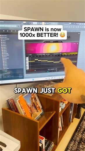 Sauceware Audio on Instagram: "The Spawn Plugin has been SUPERCHARGED with tons of new & exciting features that were suggested by YOU, the producer community. We took all of your suggestions and packed them into the brand new version of Spawn 🙌 ➡️ COMMENT “SPAWN” & I’ll send you the link to check out the ALL NEW Spawn Plugin #producer #musicproduction #producers #flstudio #ableton"