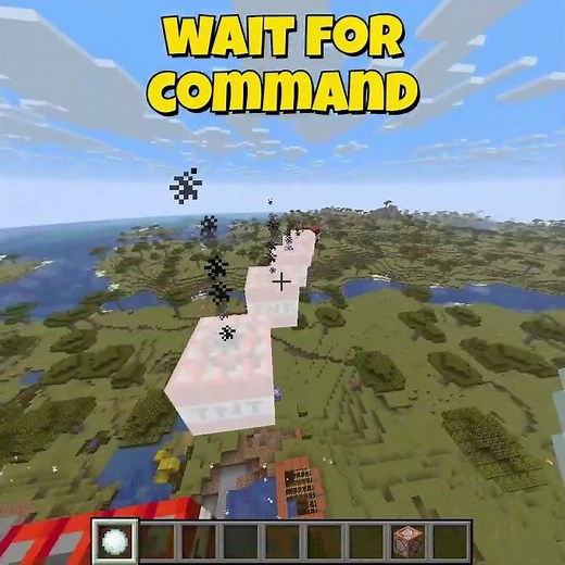 Wait For The Craziest Commands In Minecraft