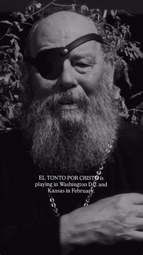 From a national stage to regional cinema spaces, EL TONTO POR CRISTO continues its tour this February at The John F. Kennedy Center in Washington D.C. and the Salina Art Center in Kansas. Visit eltontoporcristo.com/tour #eltontoporcristo