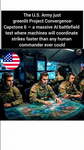 Inside the U.S. Army’s AI-Powered Battlefield #NGC2 #DefenseTechnology