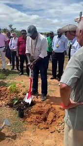31K views · 322 reactions | On Saturday Prime Minister of Trinidad and Tobago Dr Keith Rowley planted the first Mango tree on the Santa Fe Farm located in North Rupununi, Region Nine. This was to commemorate the visit of several regional Heads of State and Ministers who travelled to Guyana for the Agri Investment Forum and Expo. This farm occupies 29, 000 acres. | News Room | Facebook