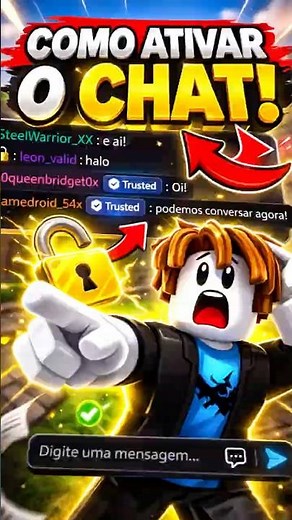 HOW TO TALK IN ROBLOX CHAT (STEP BY STEP) #roblox #chat