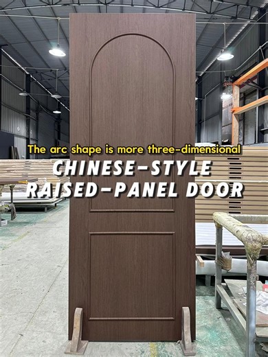 Chinese-style soundproof raised-panel door #doorfactory #soundproofdoor #door #chinesefactory #hoteldoor #bedroomdoor #wooddoor #factory